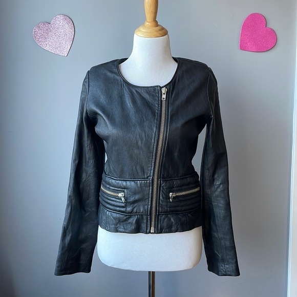 IRO leather jacket - Picture 1 of 3